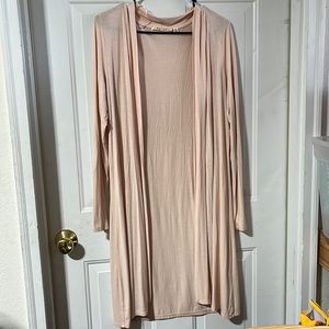 Light pink cardigan